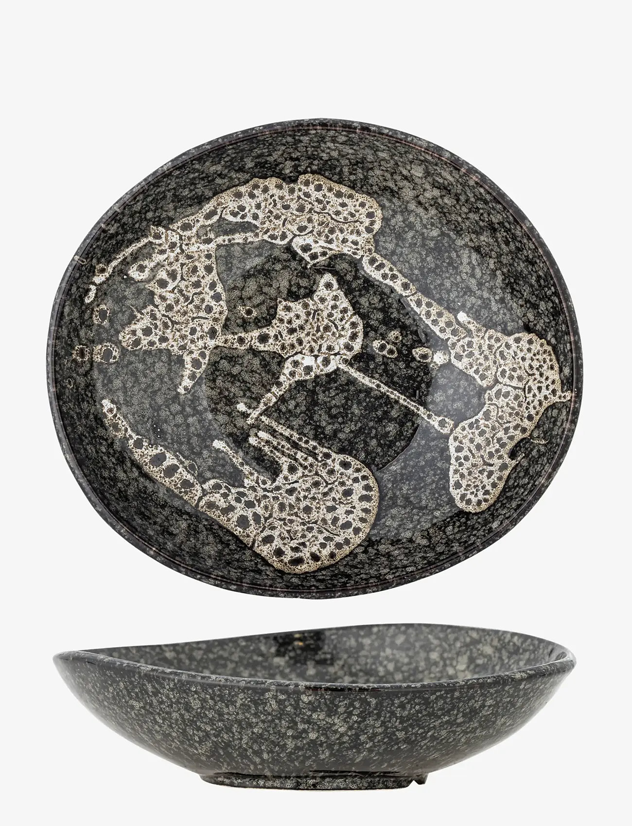 Bloomingville - Sway Bowl - serveringsskåle - grey - 1