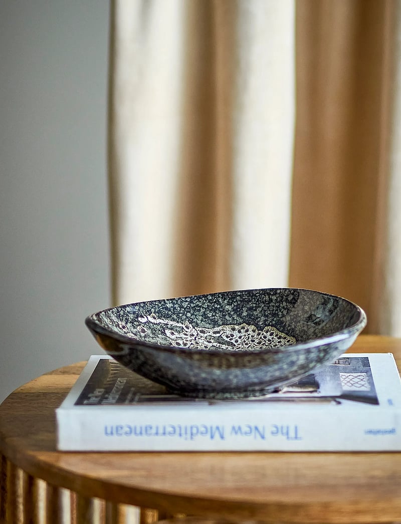 Bloomingville - Sway Bowl - servierschalen - grey - 4