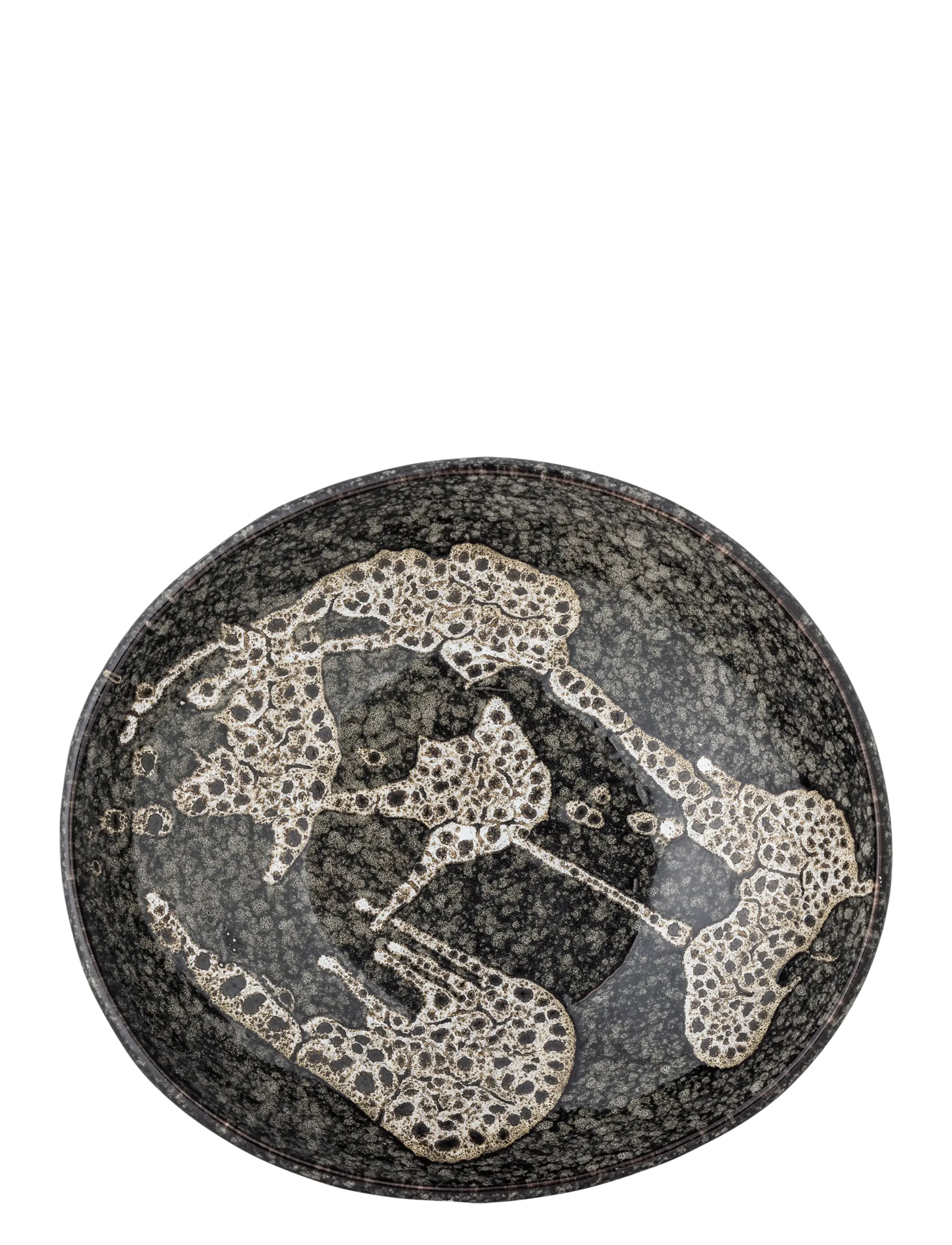 Bloomingville - Sway Bowl - tarjoilukulhot - grey - 3