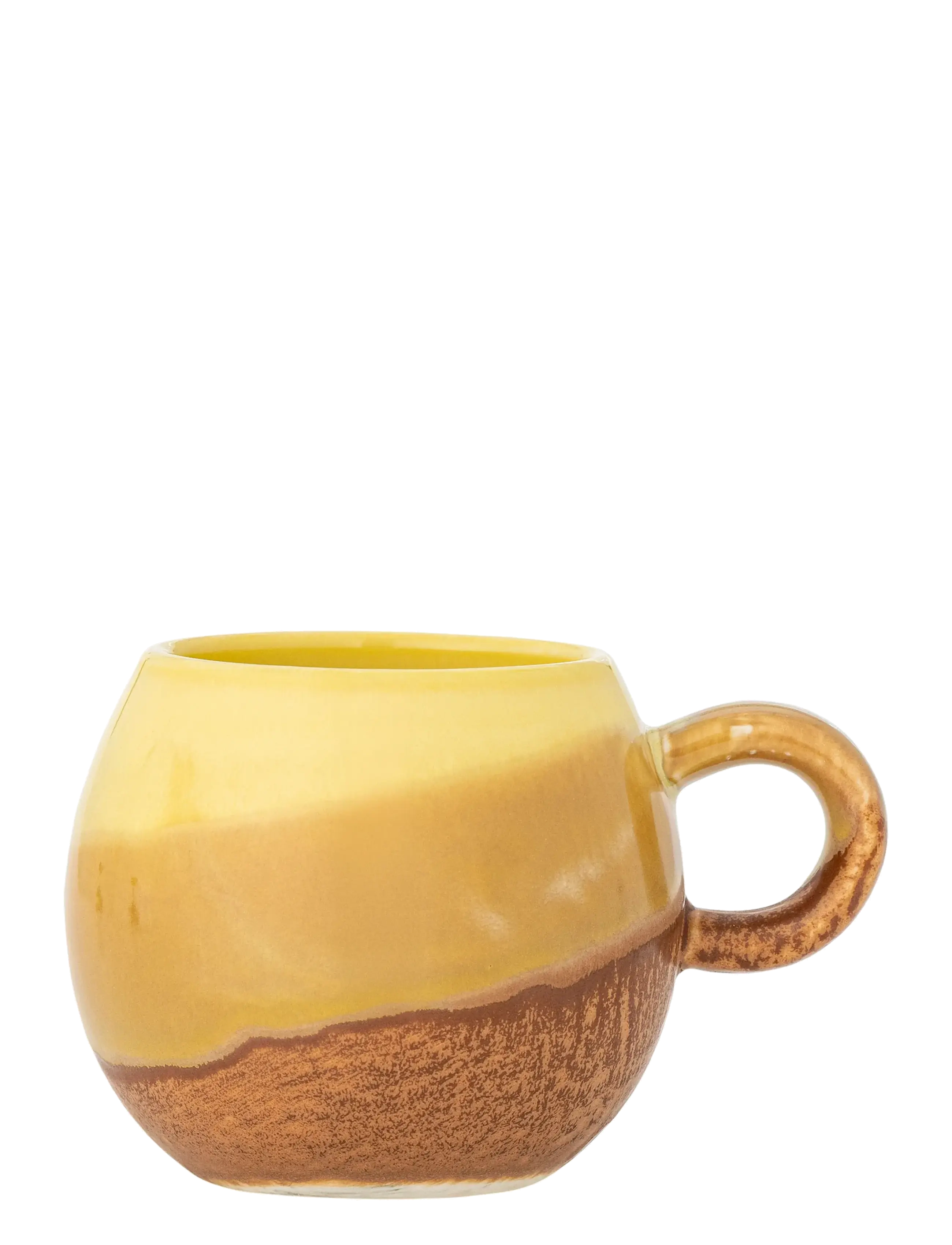 Bloomingville Paula Cup, Coffee Kop, Gul, Str: 275 ML