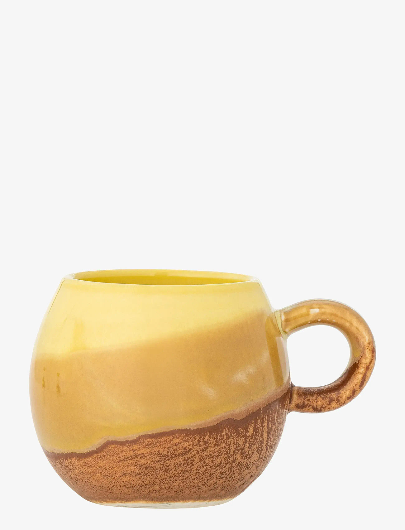 Bloomingville - Paula Cup - kaffetassen - yellow - 1