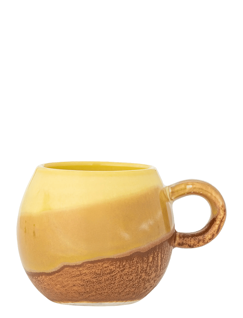 Bloomingville - Paula Cup - kaffetassen - yellow - 1