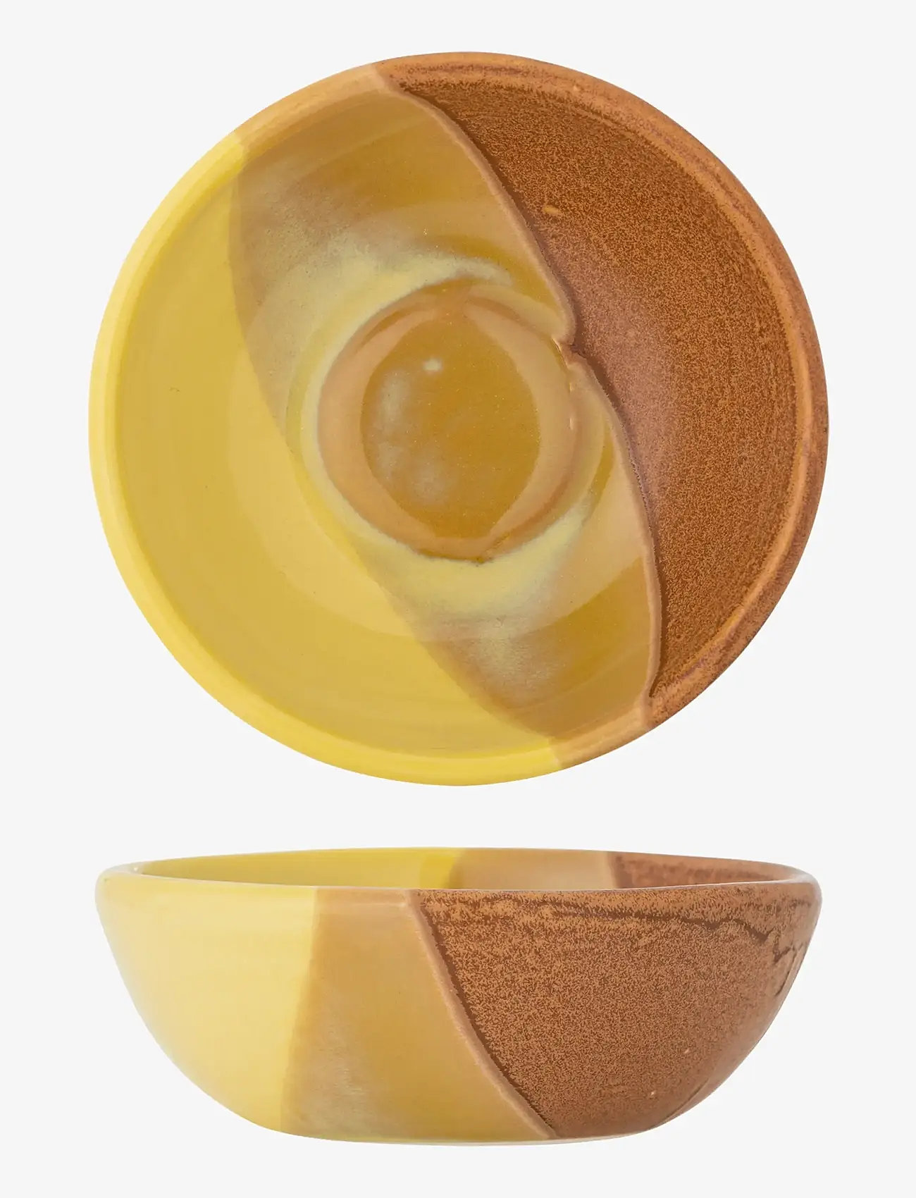 Bloomingville - Paula Bowl - hommikusöögikausid - yellow - 1