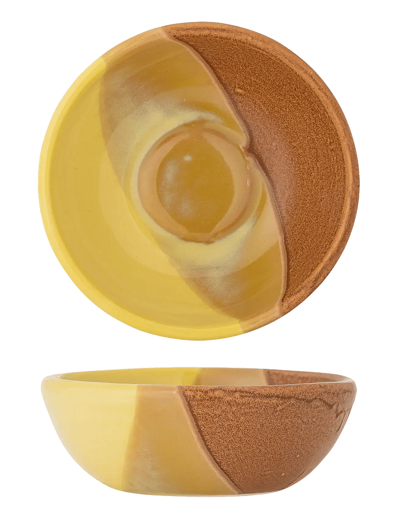 Bloomingville - Paula Bowl - hommikusöögikausid - yellow - 1