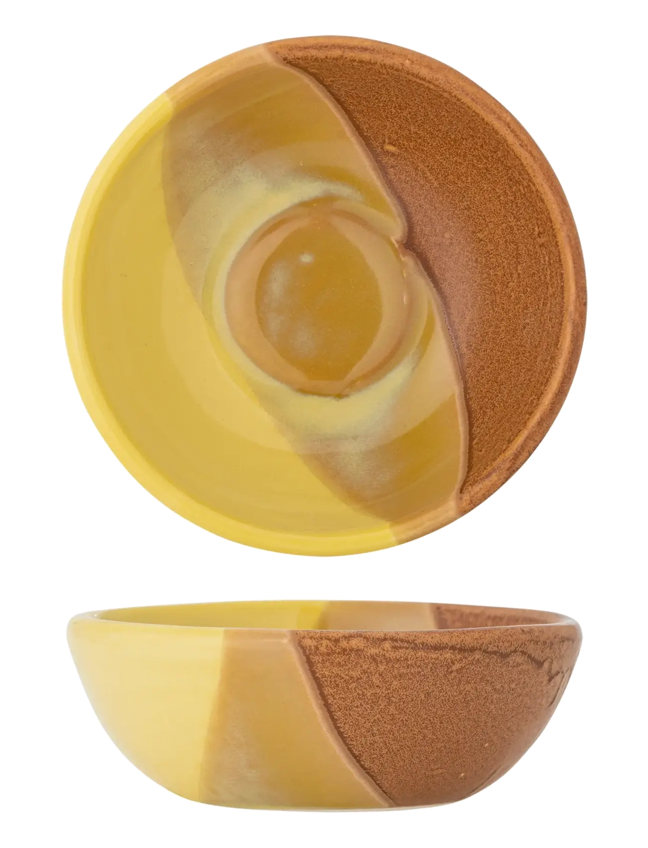 Bloomingville Paula Bowl - Servering - YELLOW / yellow