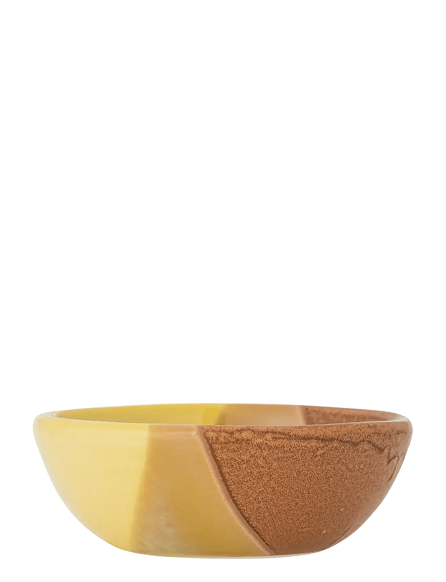 Bloomingville - Paula Bowl - hommikusöögikausid - yellow - 3