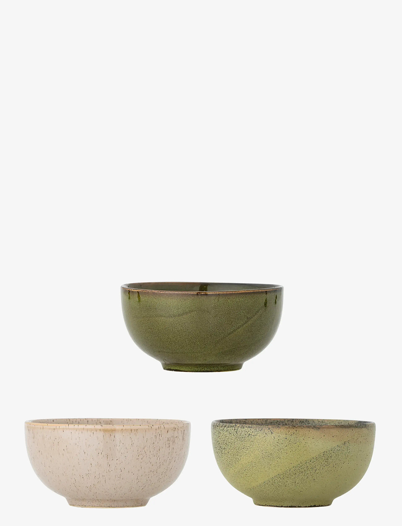 Bloomingville - Addison Bowl - miski śniadaniowe - green - 1