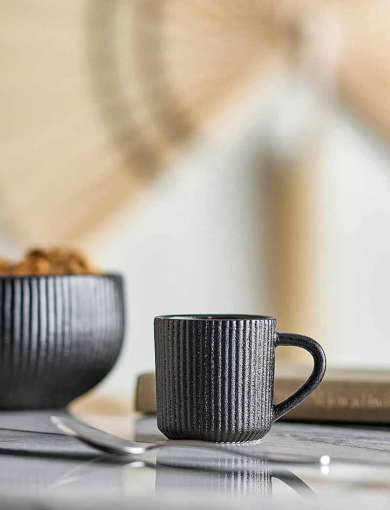 Bloomingville - Neri Espresso Cup - espressotassid - black - 2
