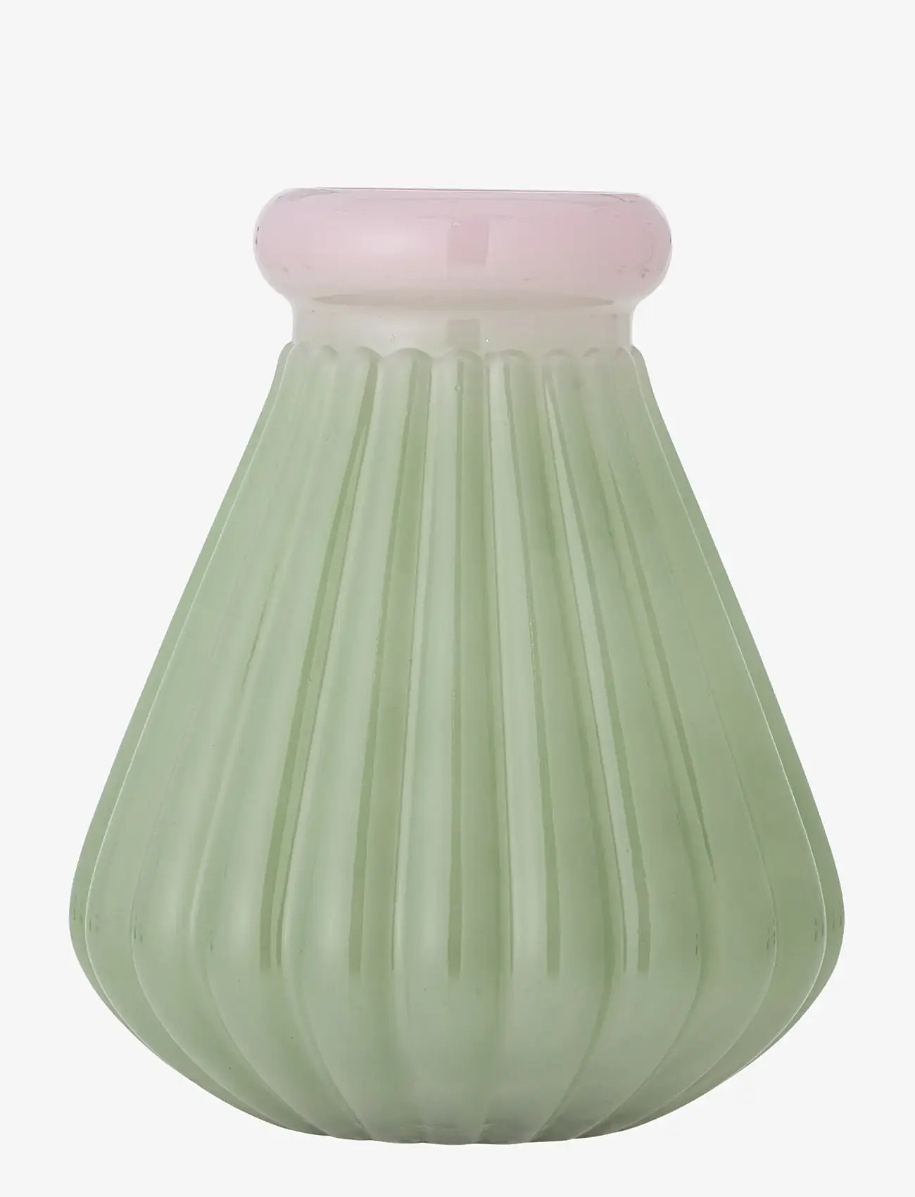 Bloomingville - Judith Vase - vasen - green - 1
