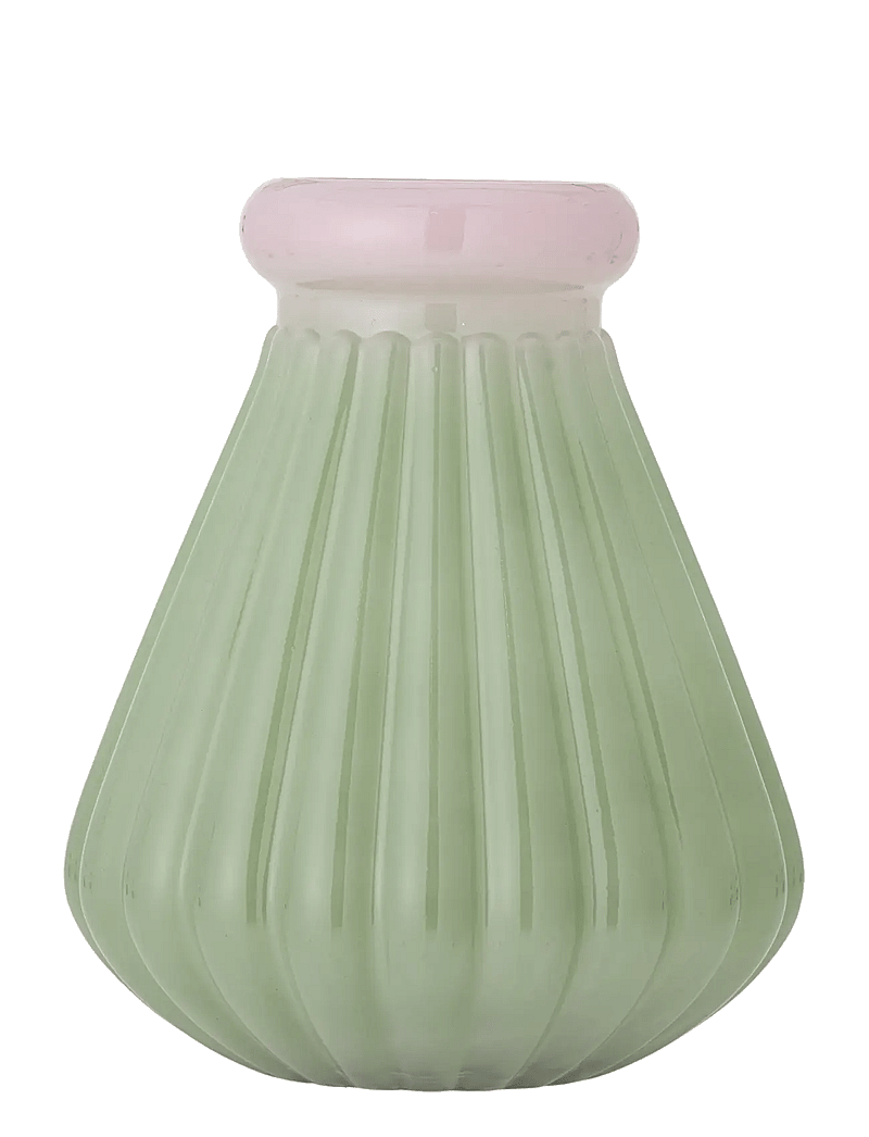 Bloomingville - Judith Vase - vasen - green - 1