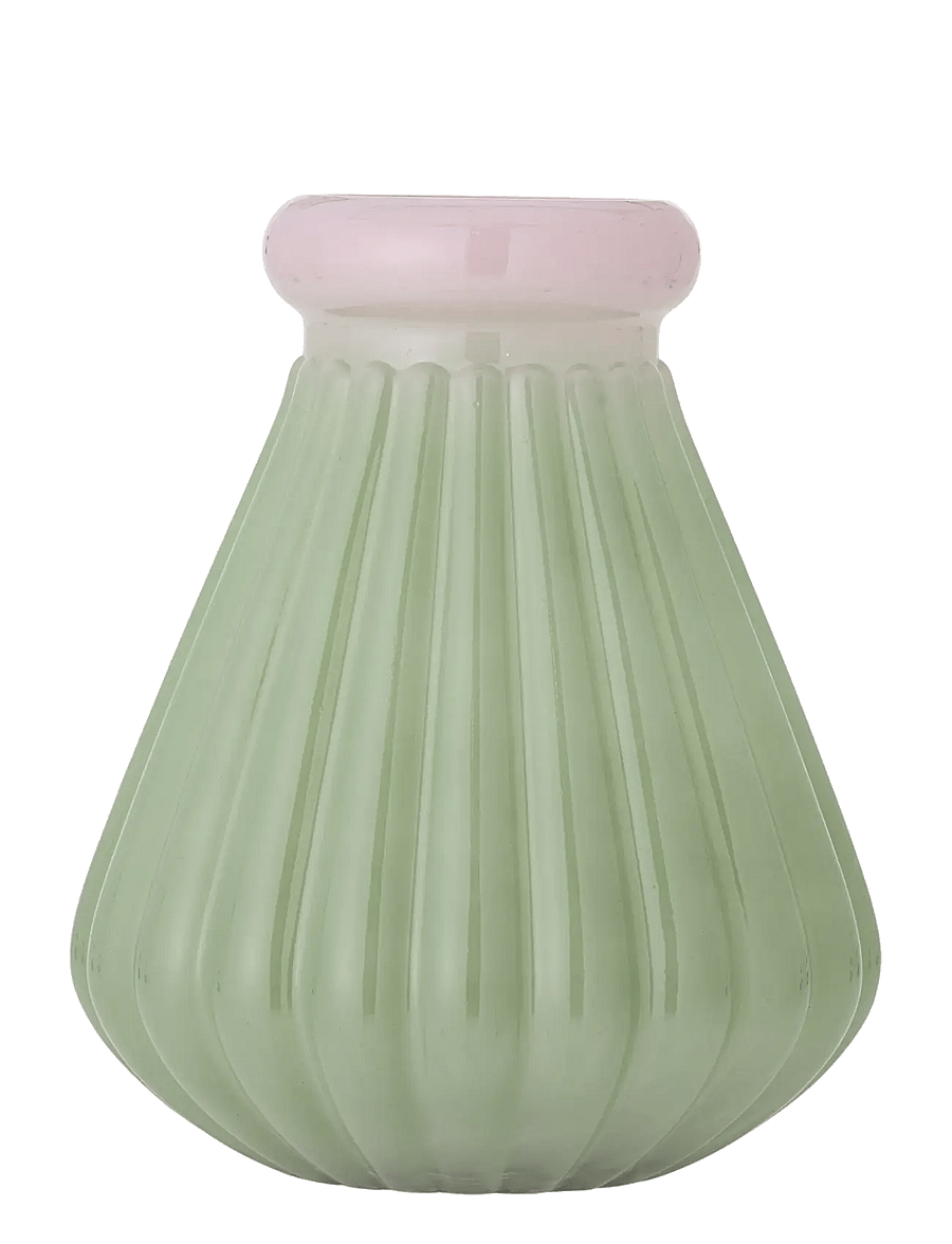 Bloomingville - Judith Vase - vasen - green - 1