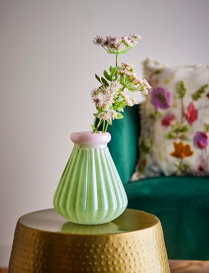 Bloomingville - Judith Vase - vasen - green - 0