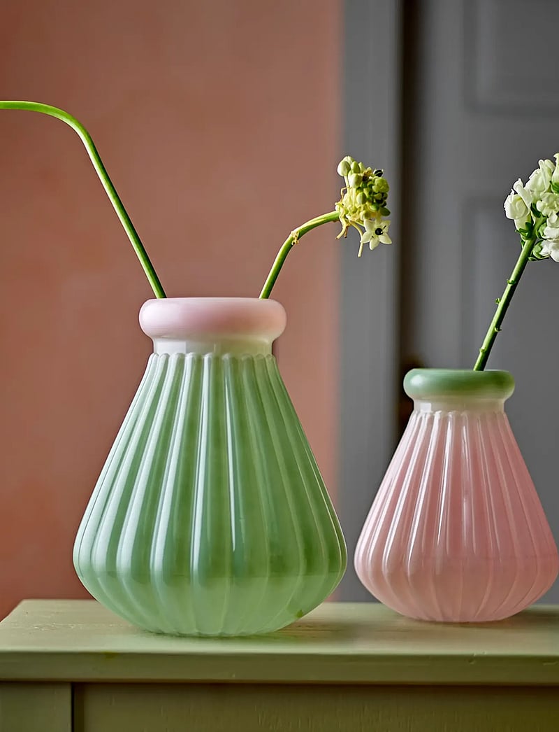 Bloomingville - Judith Vase - vasen - green - 2