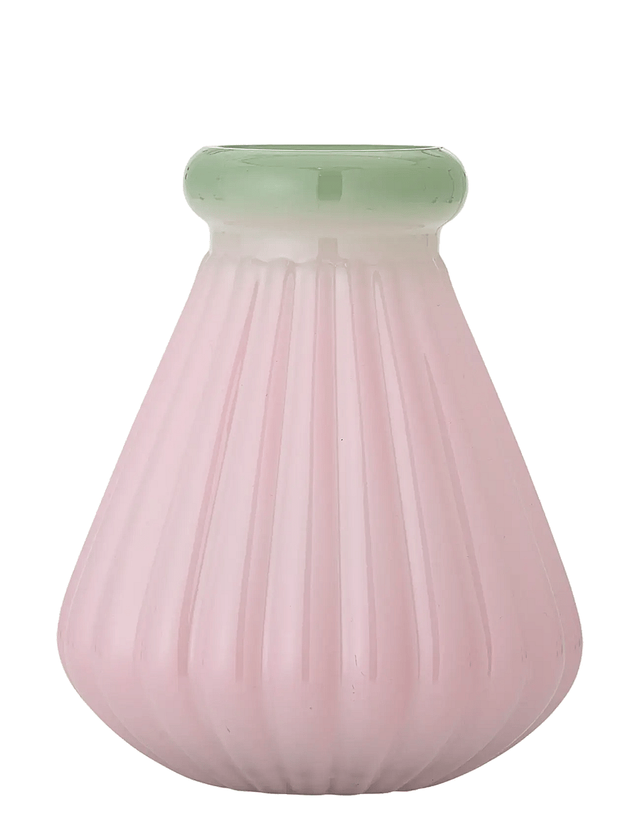 Bloomingville - Judith Vase - vasen - pink - 1
