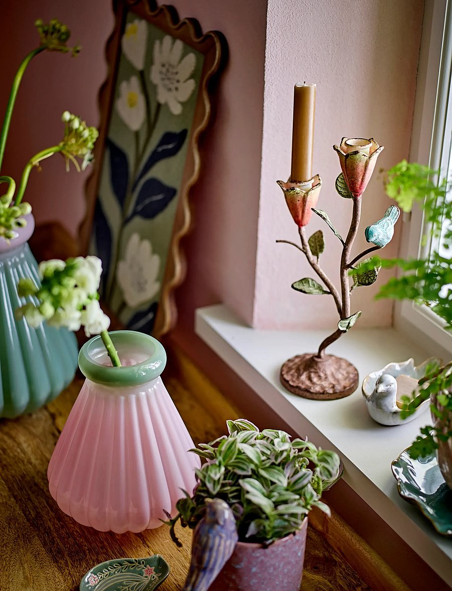 Bloomingville - Judith Vase - vasen - pink - 2