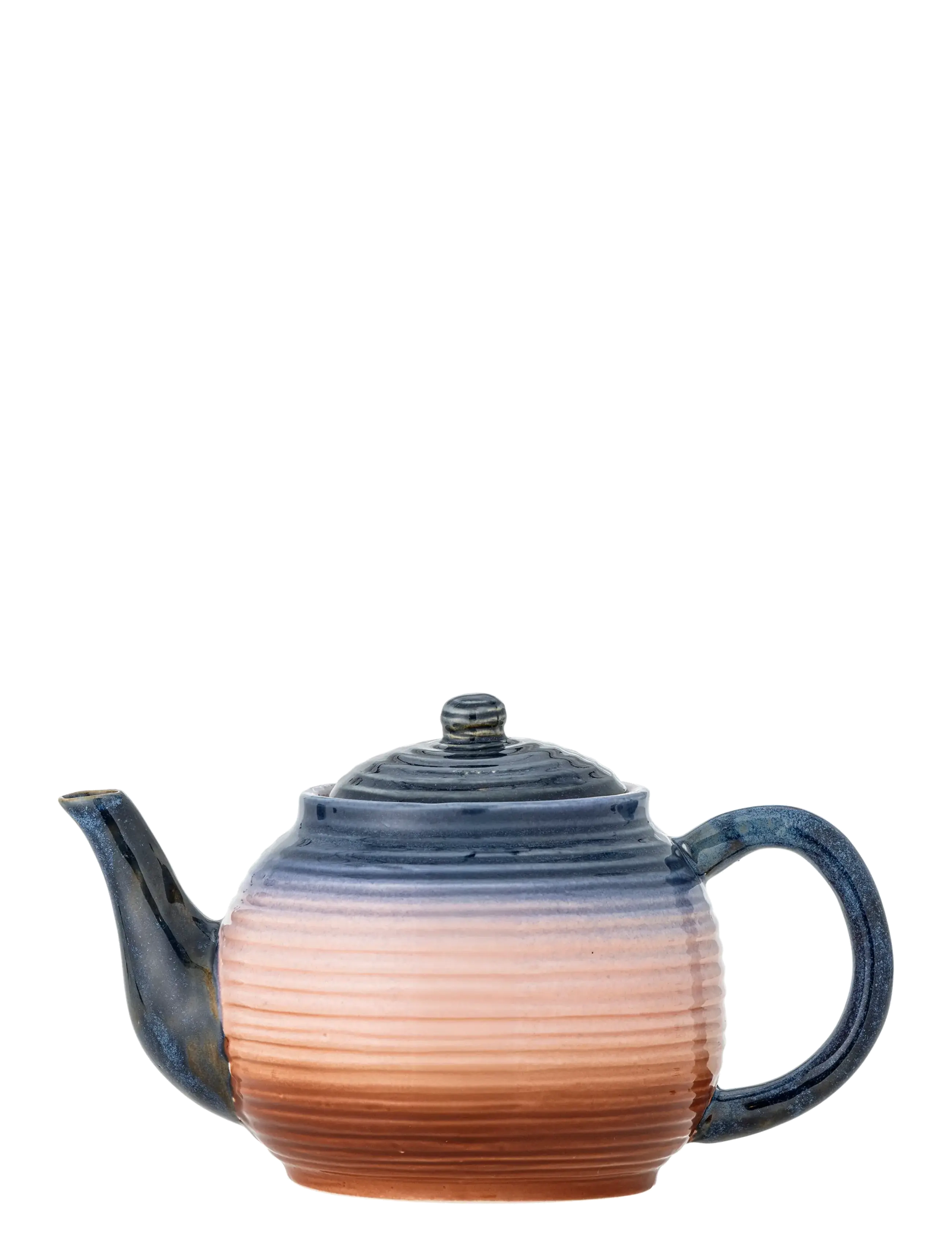 Bloomingville Tatum Teapot W/Strainer, Tekande, Multi/mønstret, Str: 890 ML