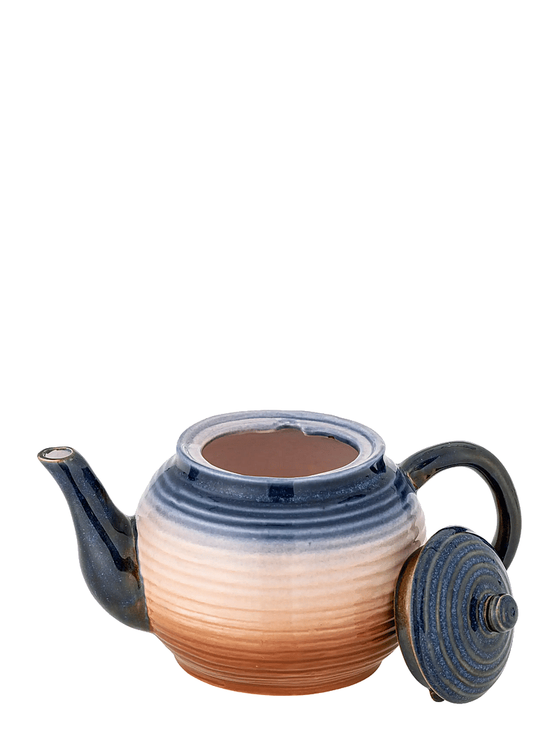 Bloomingville - Tatum Teapot w/Strainer - teekannud - multi-coloured - 2