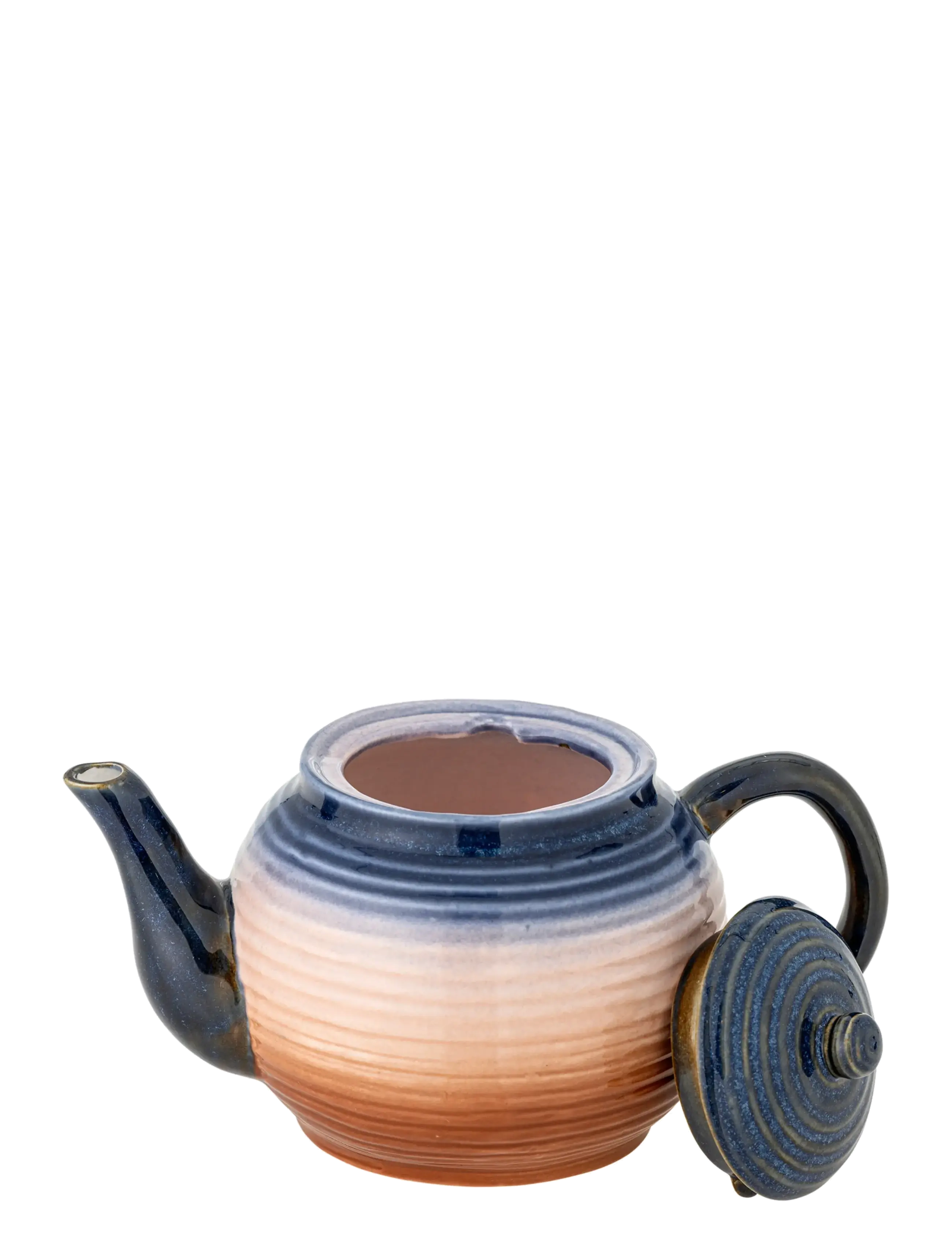 Bloomingville - Tatum Teapot w/Strainer - teepannut - multi-coloured - 2