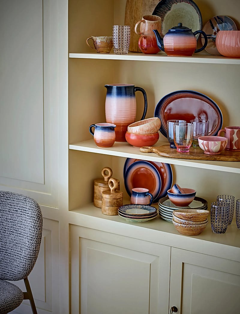 Bloomingville - Tatum Teapot w/Strainer - teekannud - multi-coloured - 5