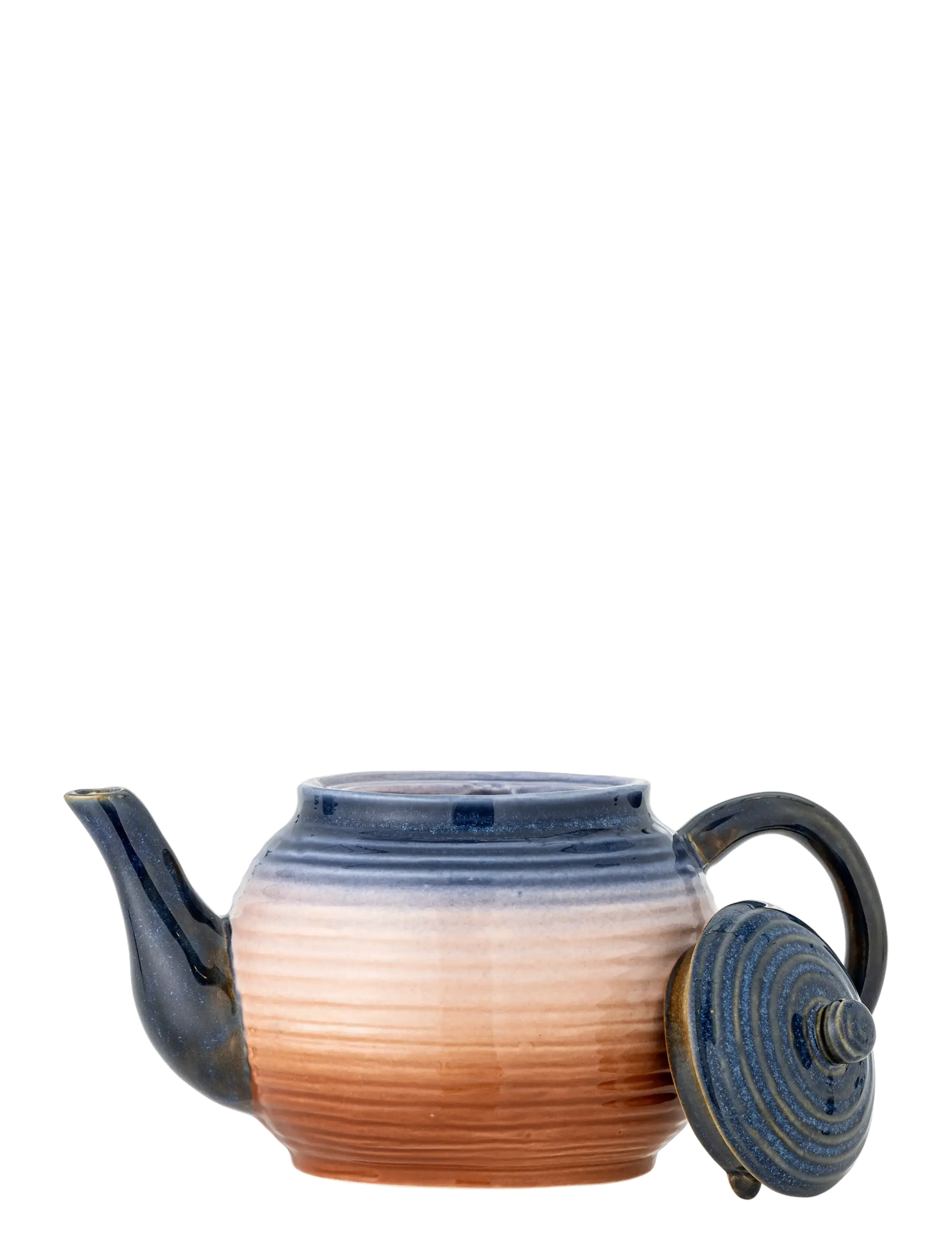 Bloomingville - Tatum Teapot w/Strainer - teepannut - multi-coloured - 3