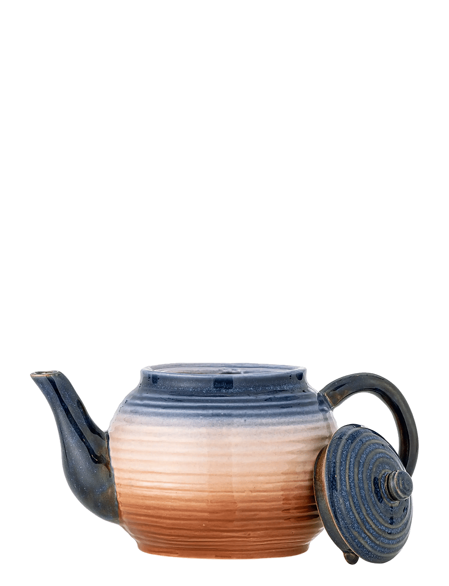 Bloomingville - Tatum Teapot w/Strainer - teekannen - multi-coloured - 3