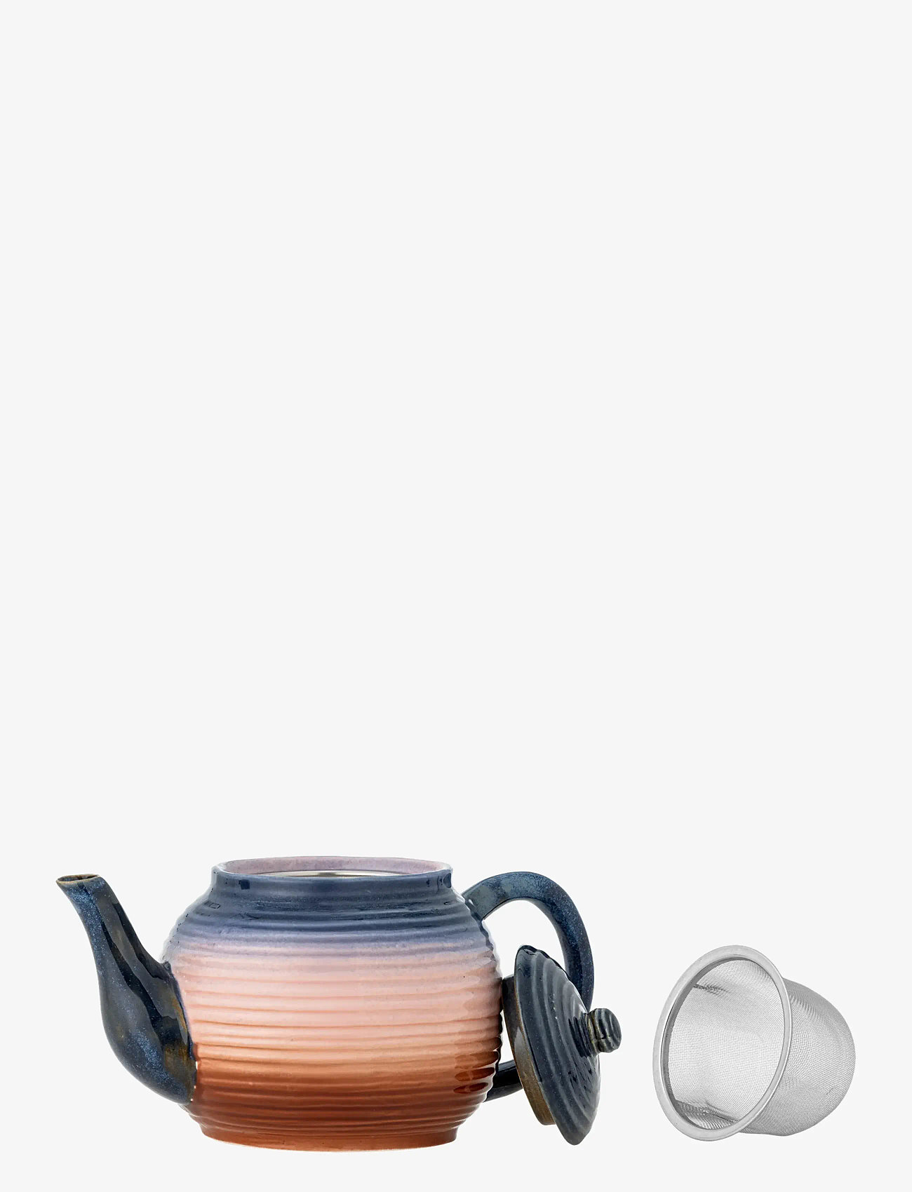 Bloomingville - Tatum Teapot w/Strainer - teekannud - multi-coloured - 4