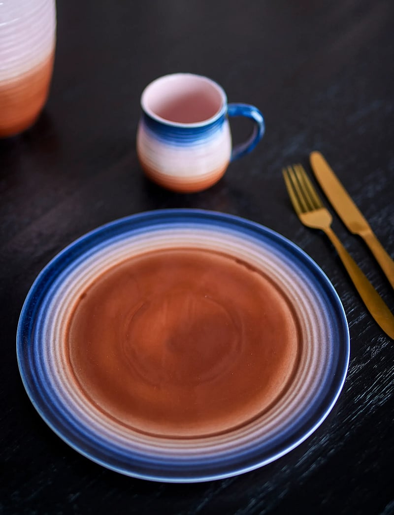 Bloomingville - Tatum Plate - speiseteller - multi-coloured - 0