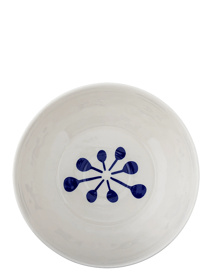 Bloomingville - Linora Bowl - serveerimisnõud - blue - 1