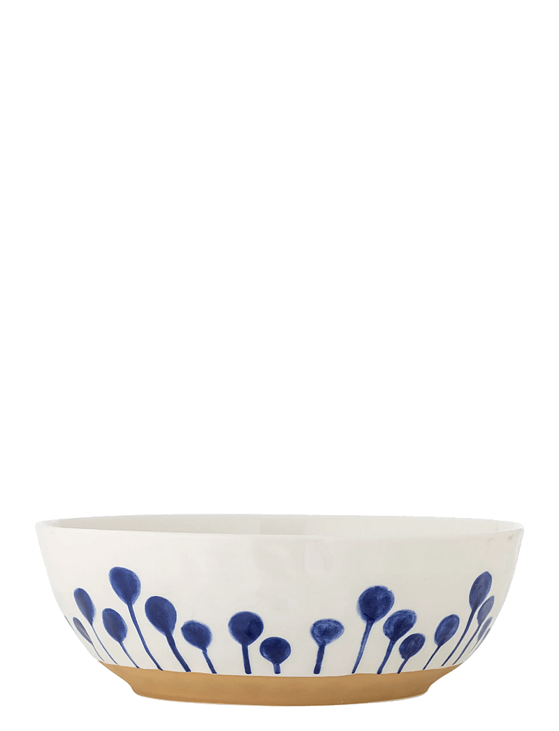 Bloomingville - Linora Bowl - servierschalen - blue - 2