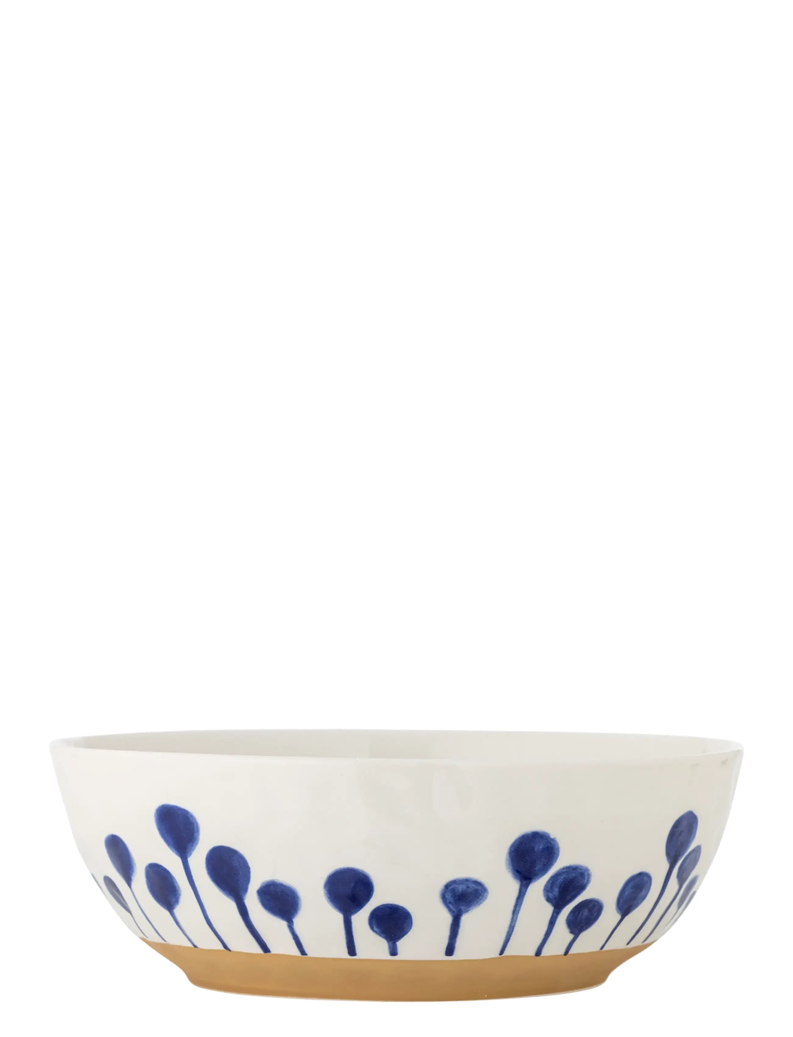 Bloomingville - Linora Bowl - serveringsskålar - blue - 2