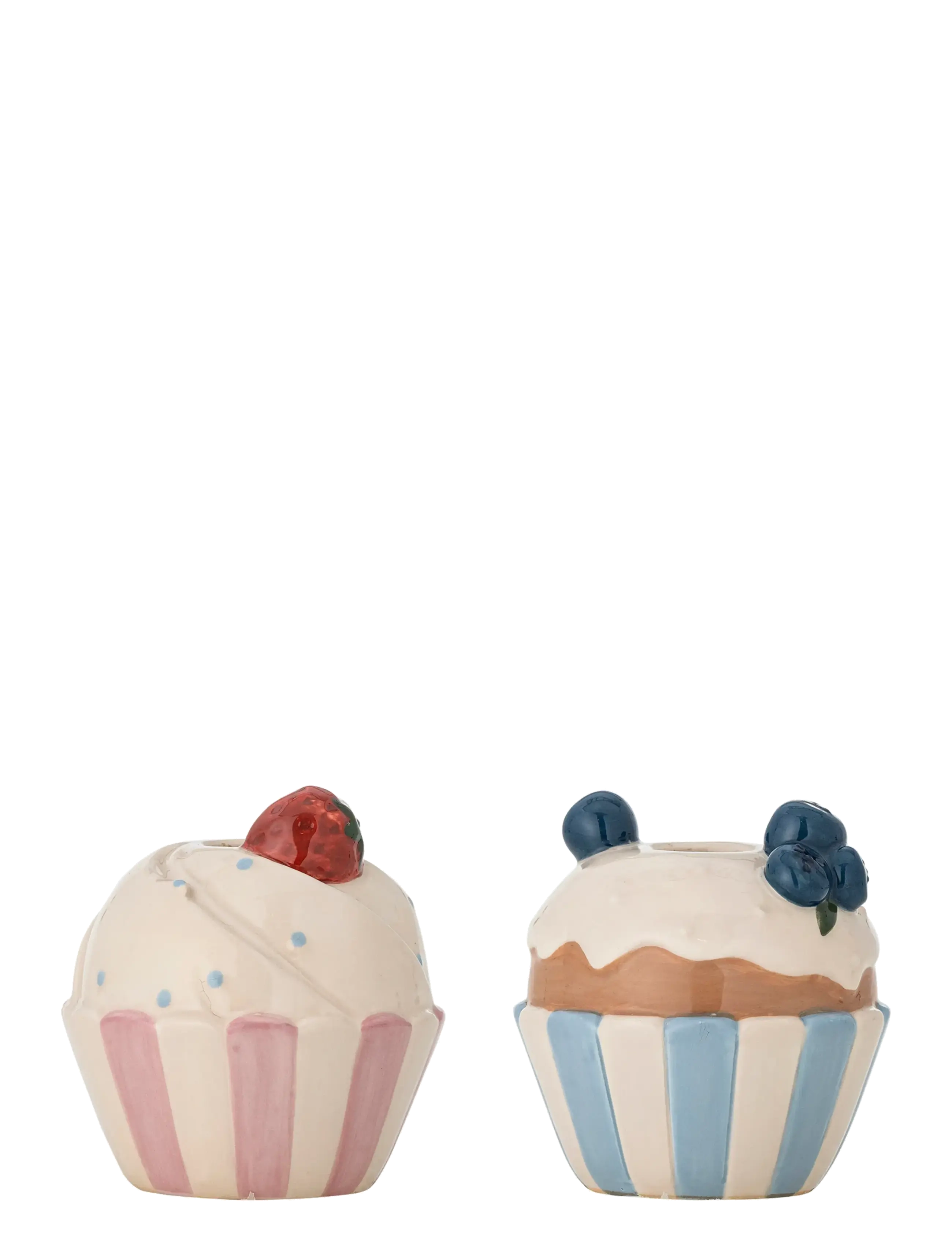 Bloomingville Chip Candle Holder - Bloomingville - MULTI-COLOURED / multi