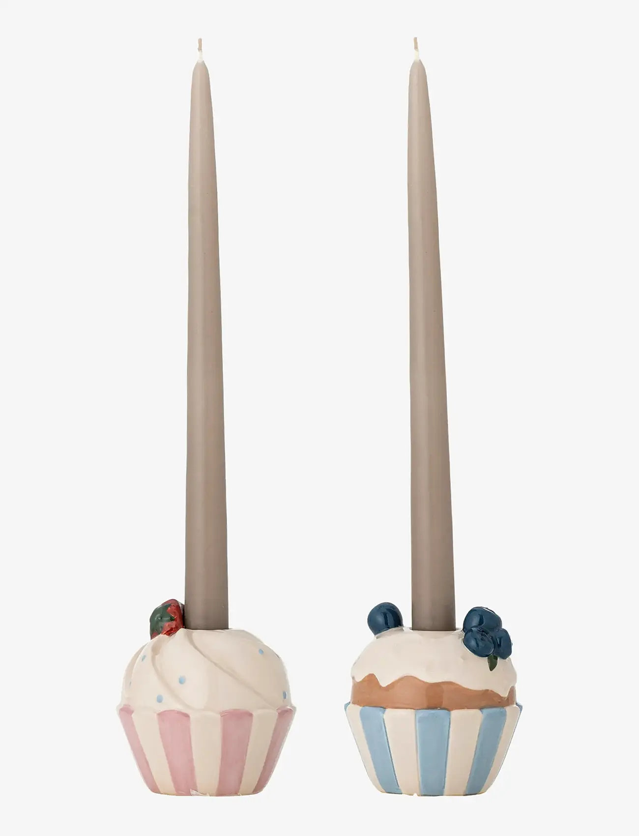 Bloomingville - Chip Candle Holder - lysestager - multi-coloured - 2