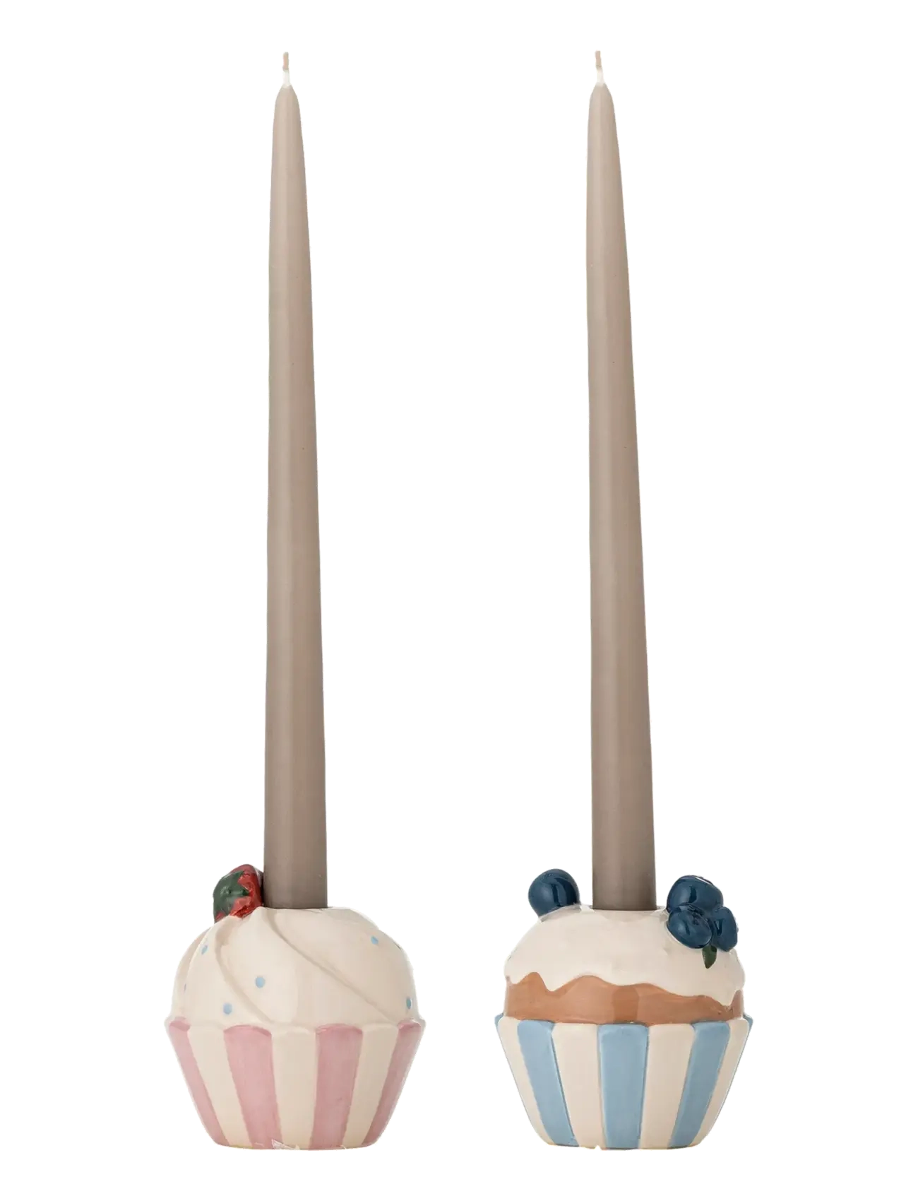 Bloomingville - Chip Candle Holder - chandeliers - multi-coloured - 2