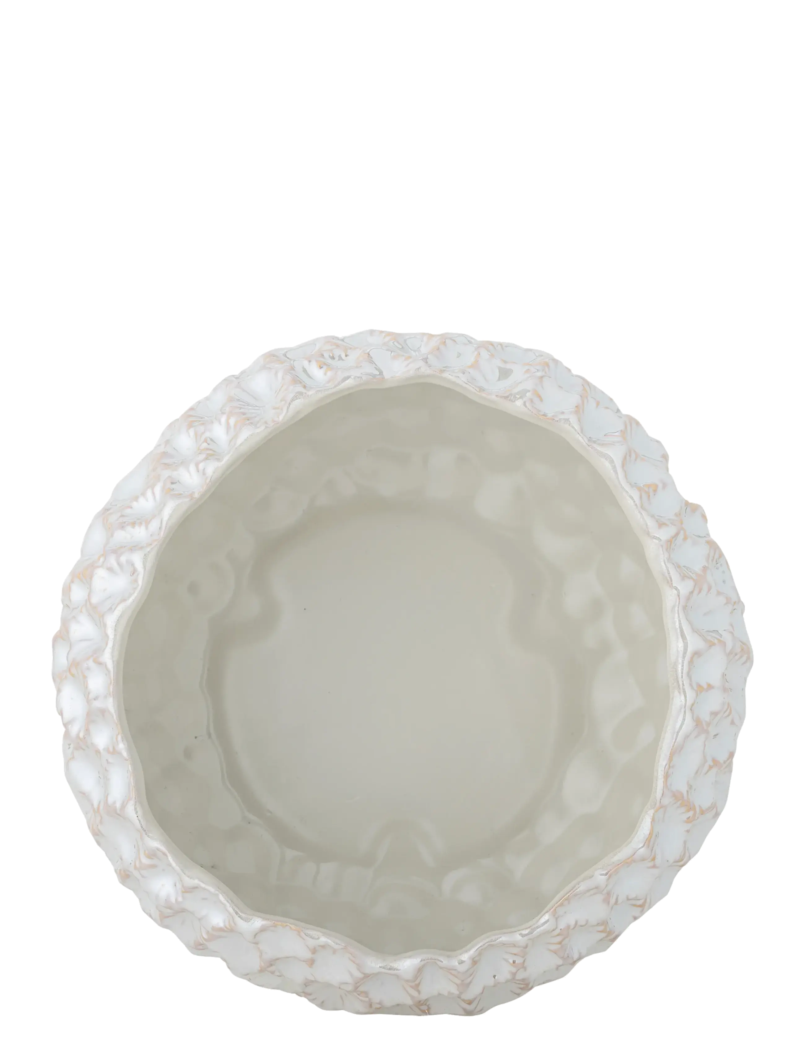 Bloomingville - Lowen Bowl - decorative platters - white - 2