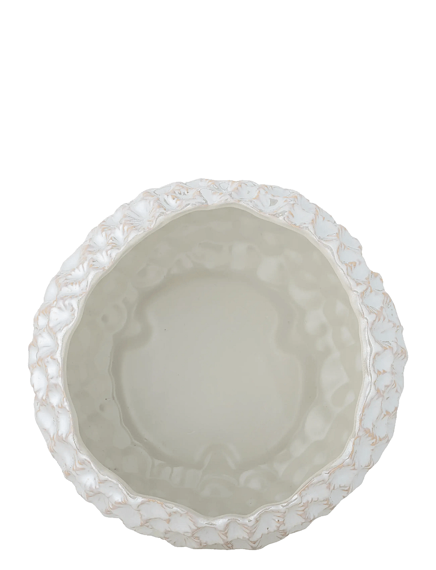 Bloomingville - Lowen Bowl - dekoschalen - white - 2