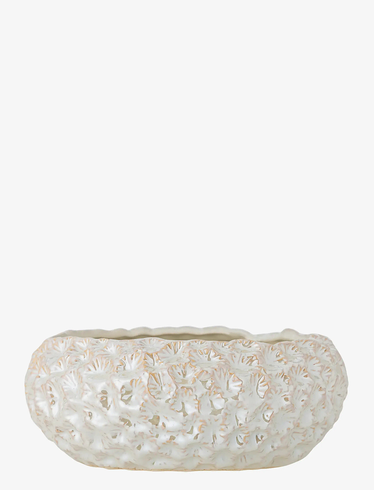 Bloomingville - Lowen Bowl - dekorative platter & skåle - white - 3