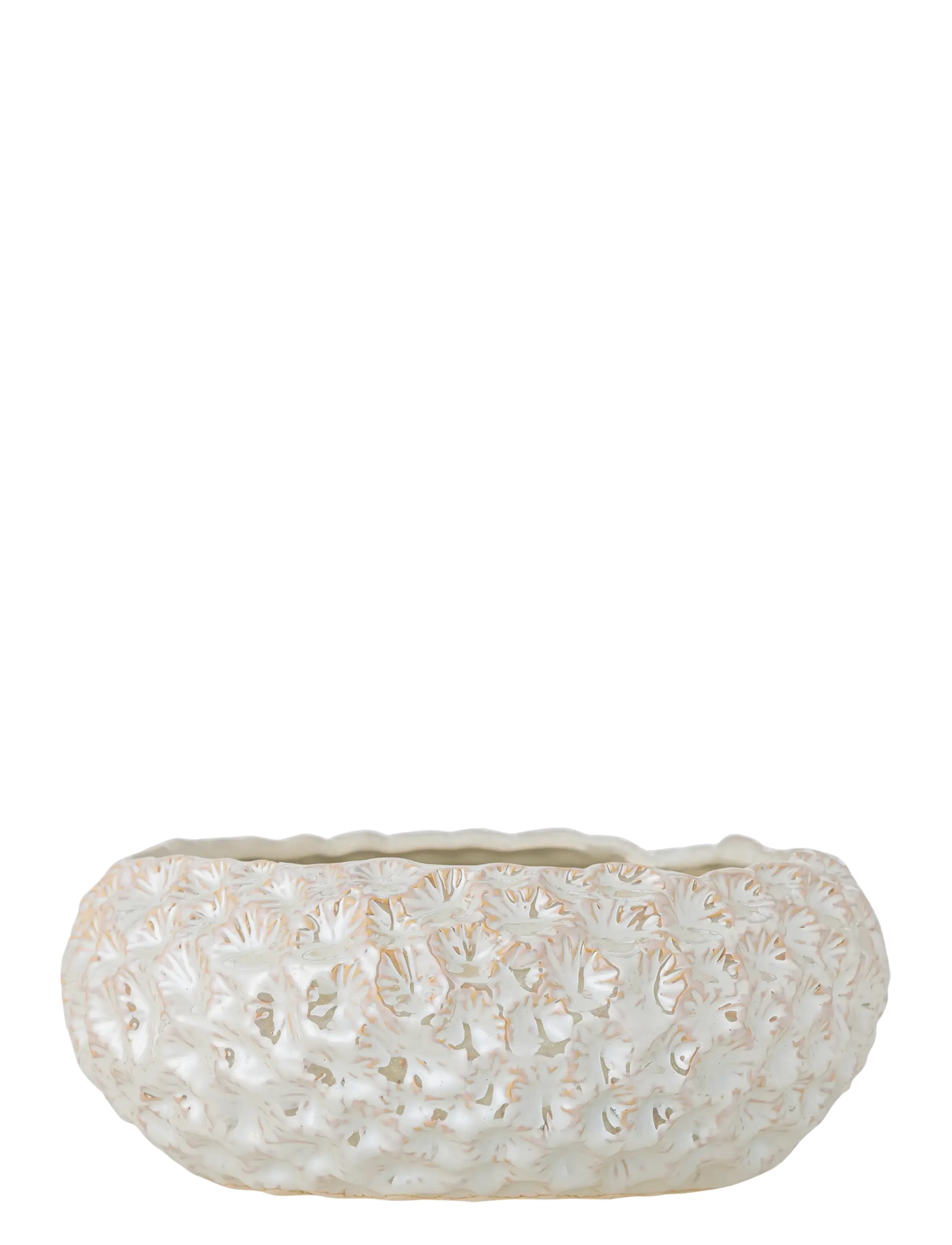 Bloomingville - Lowen Bowl - decorative platters - white - 3