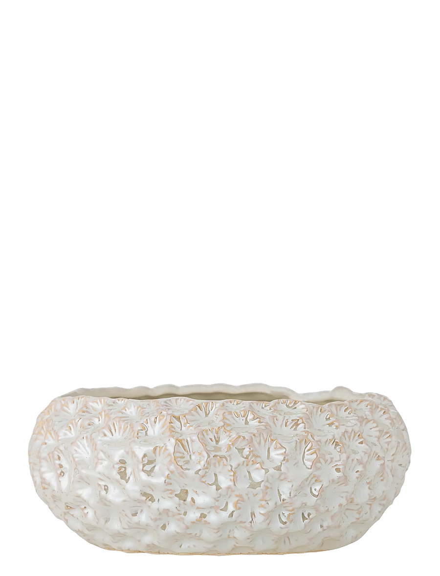 Bloomingville - Lowen Bowl - dekoschalen - white - 3