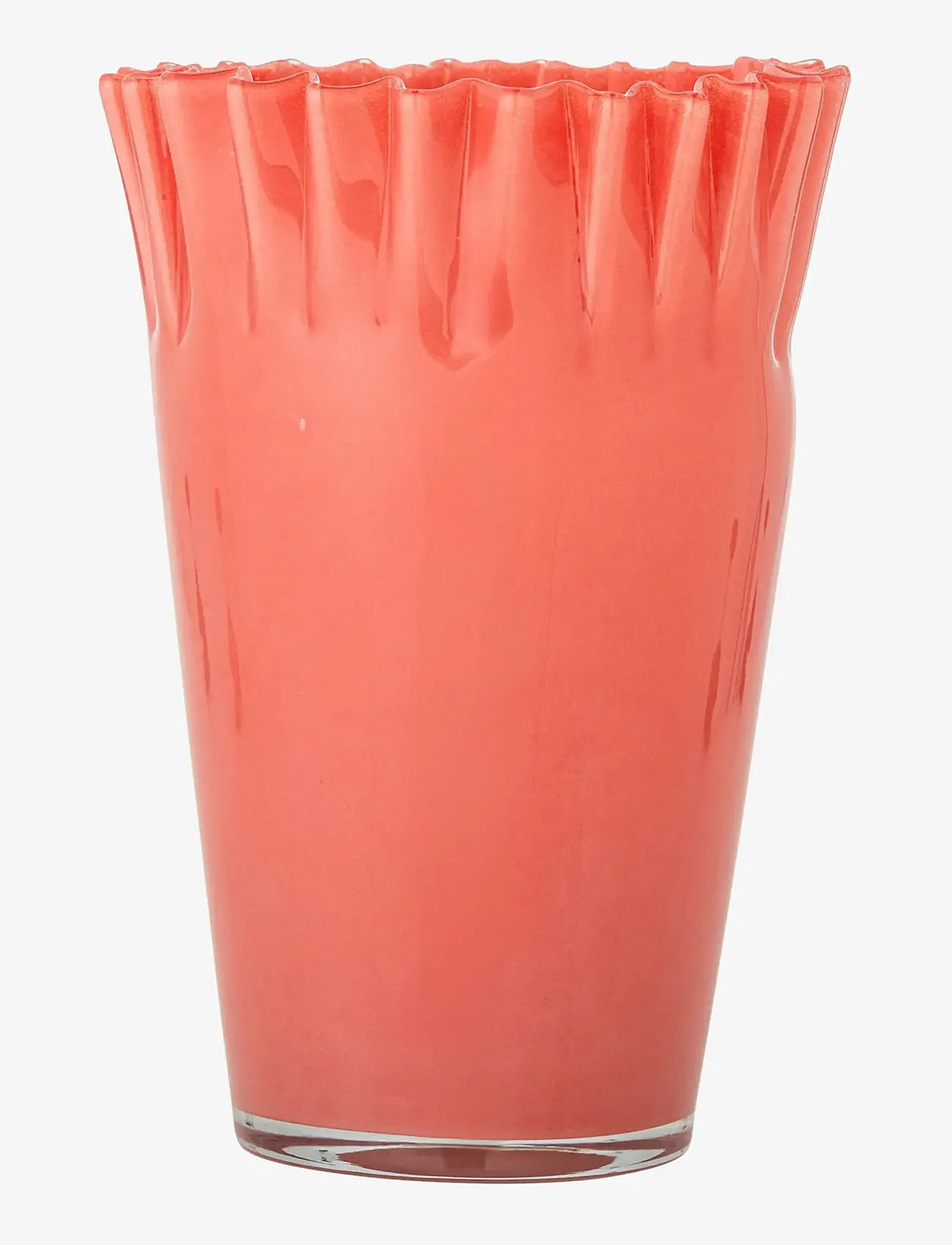 Bloomingville - Janine Vase - vaser - orange - 1