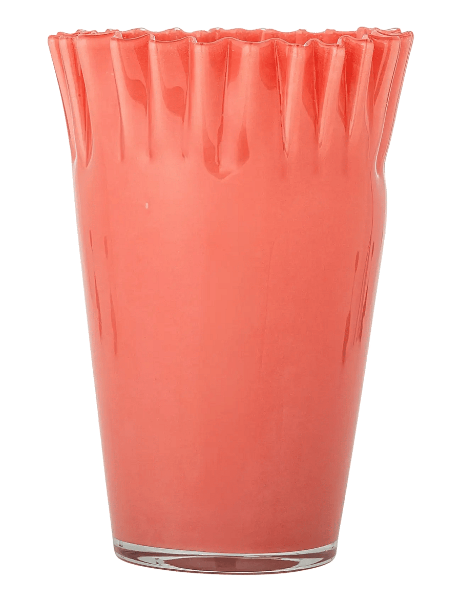 Bloomingville - Janine Vase - vasen - orange - 1