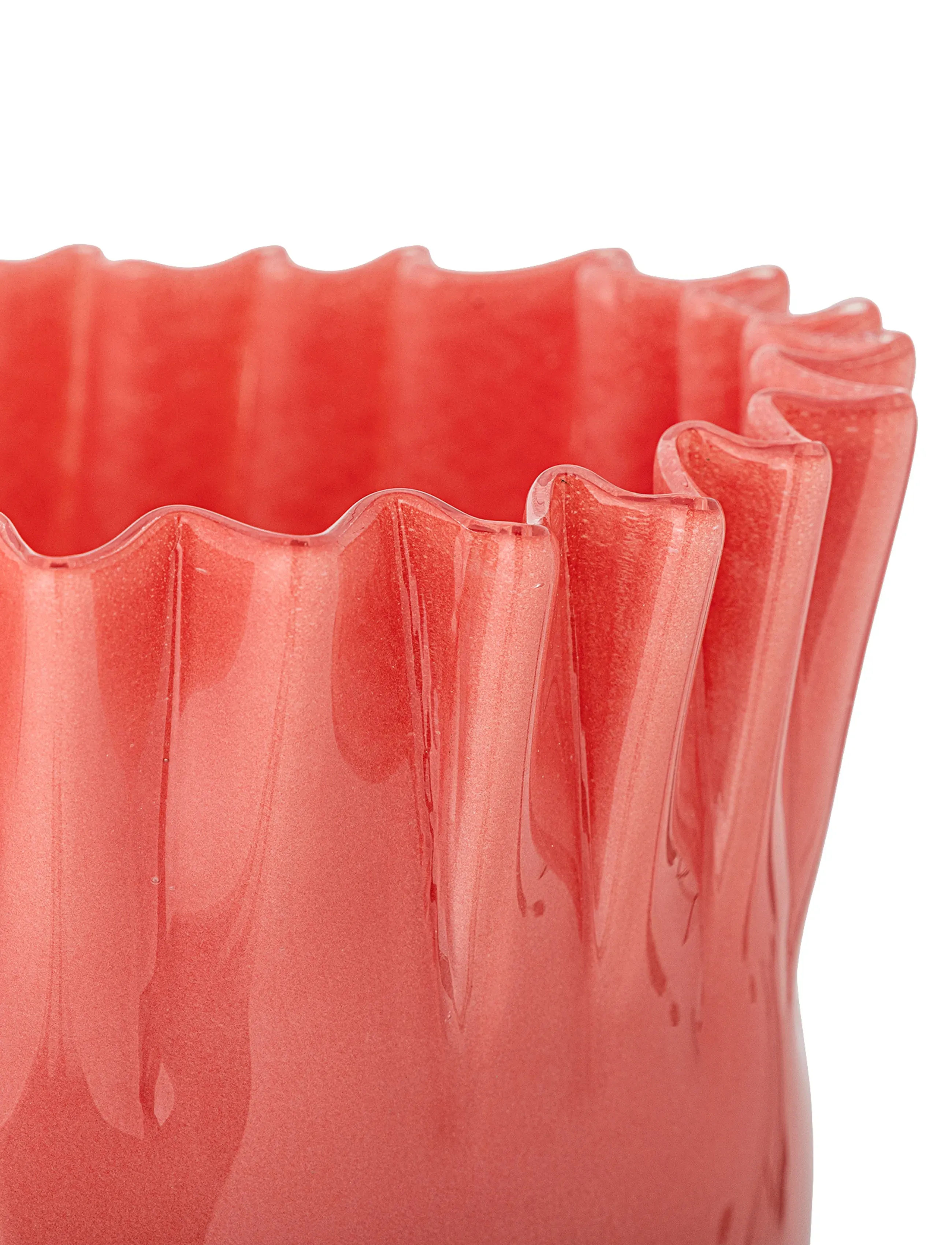 Bloomingville - Janine Vase - vases - orange - 4