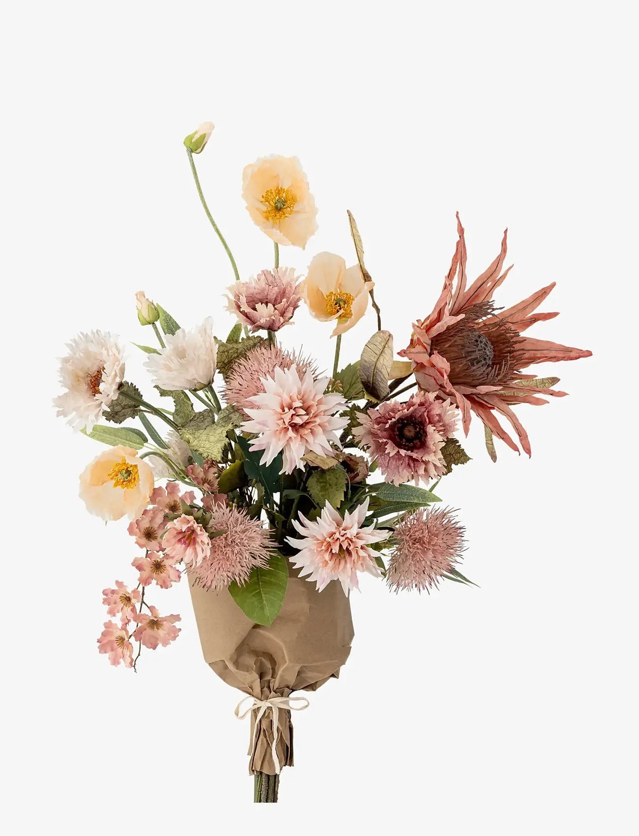 Bloomingville - Dust Bouquet - valentinsgaver - red - 1