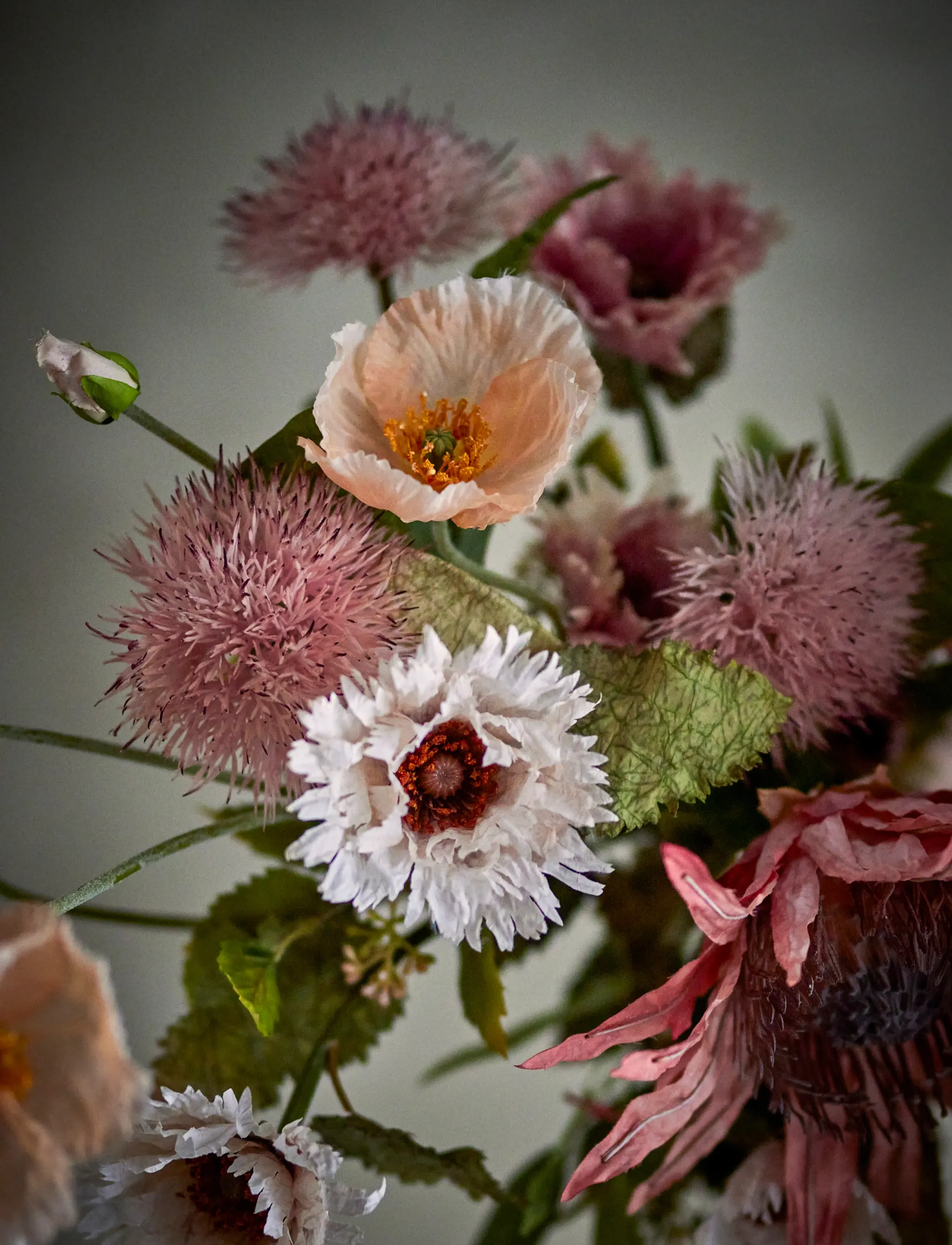 Bloomingville - Dust Bouquet - valentines day gifts - red - 3