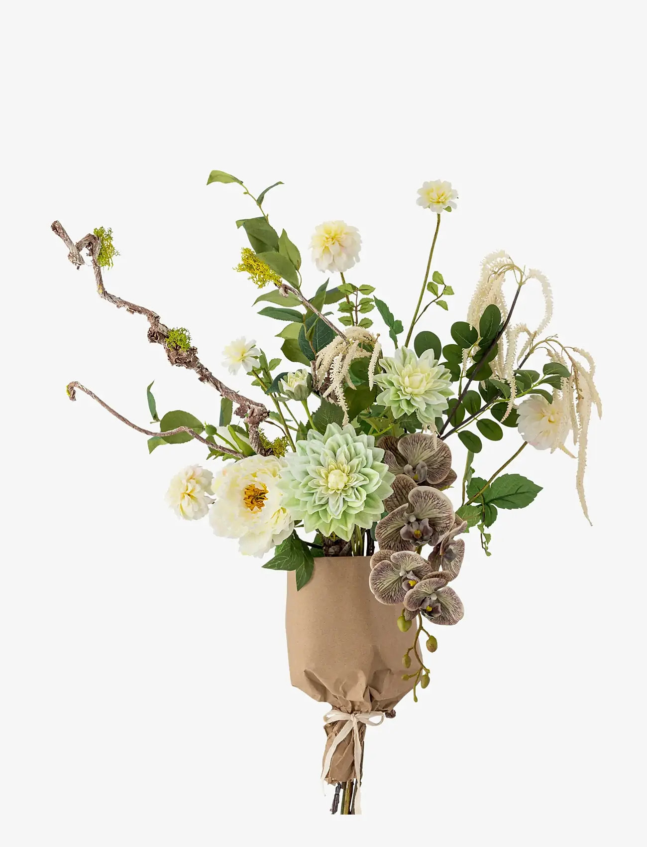 Bloomingville - Rise Bouquet - valentinstaggeschenke - white - 1