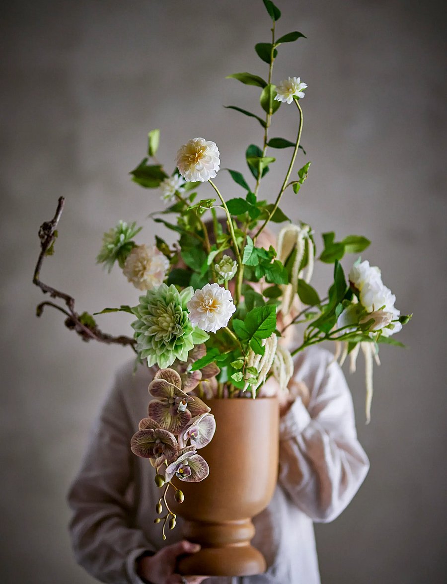 Bloomingville - Rise Bouquet - valentinstaggeschenke - white - 3
