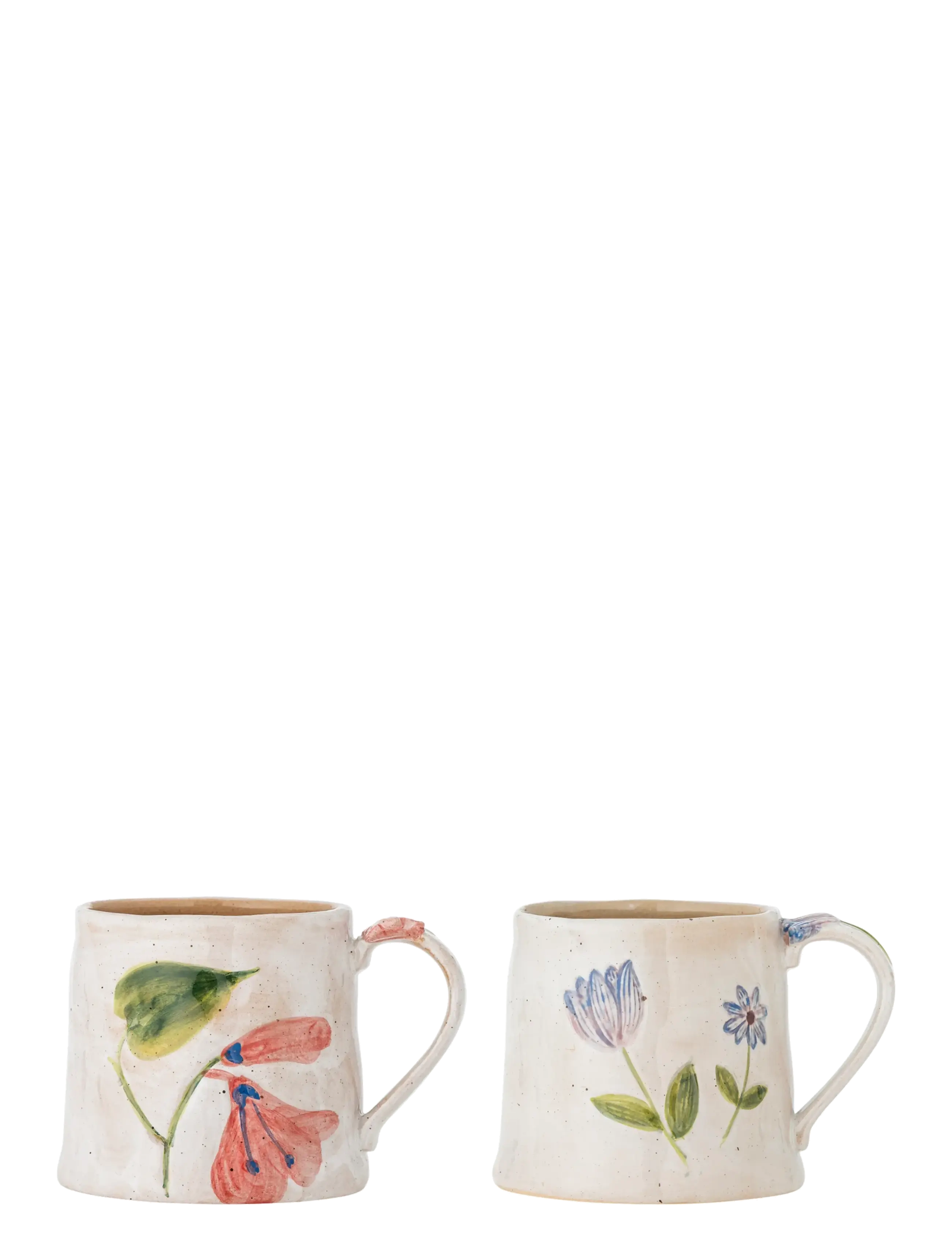 Bloomingville Camilla Mug, Coffee Kop, Creme, Str: 430 ML