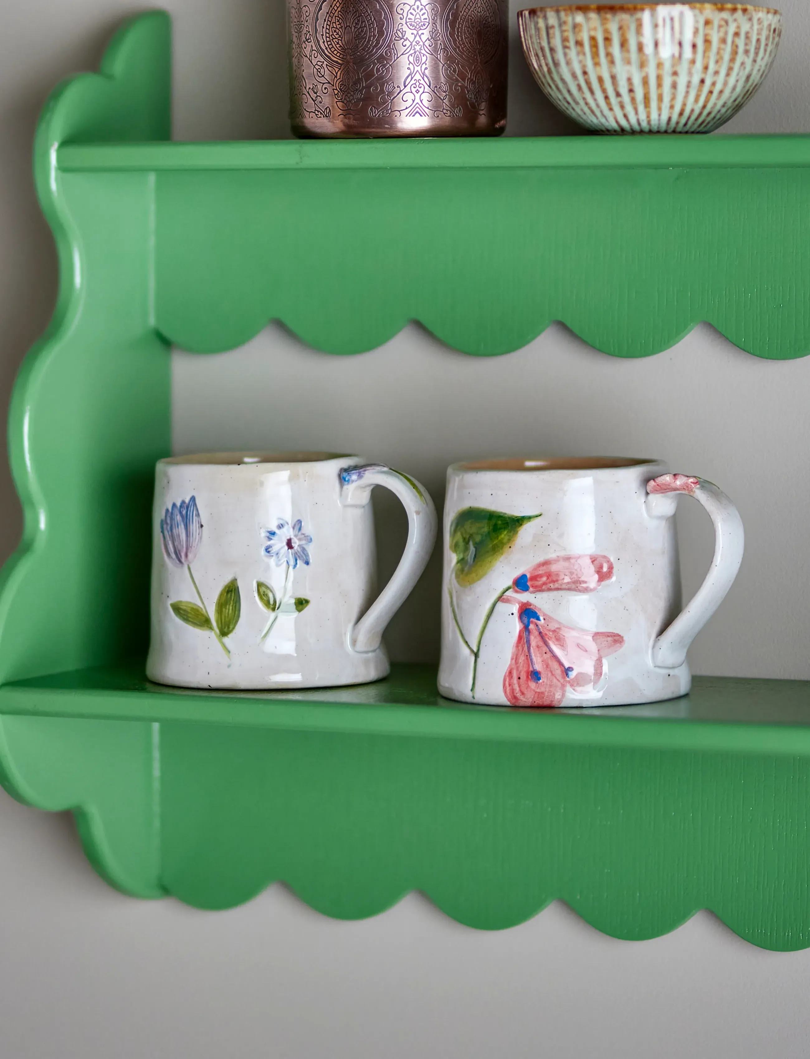 Bloomingville - Camilla Mug - multi-coloured - 5