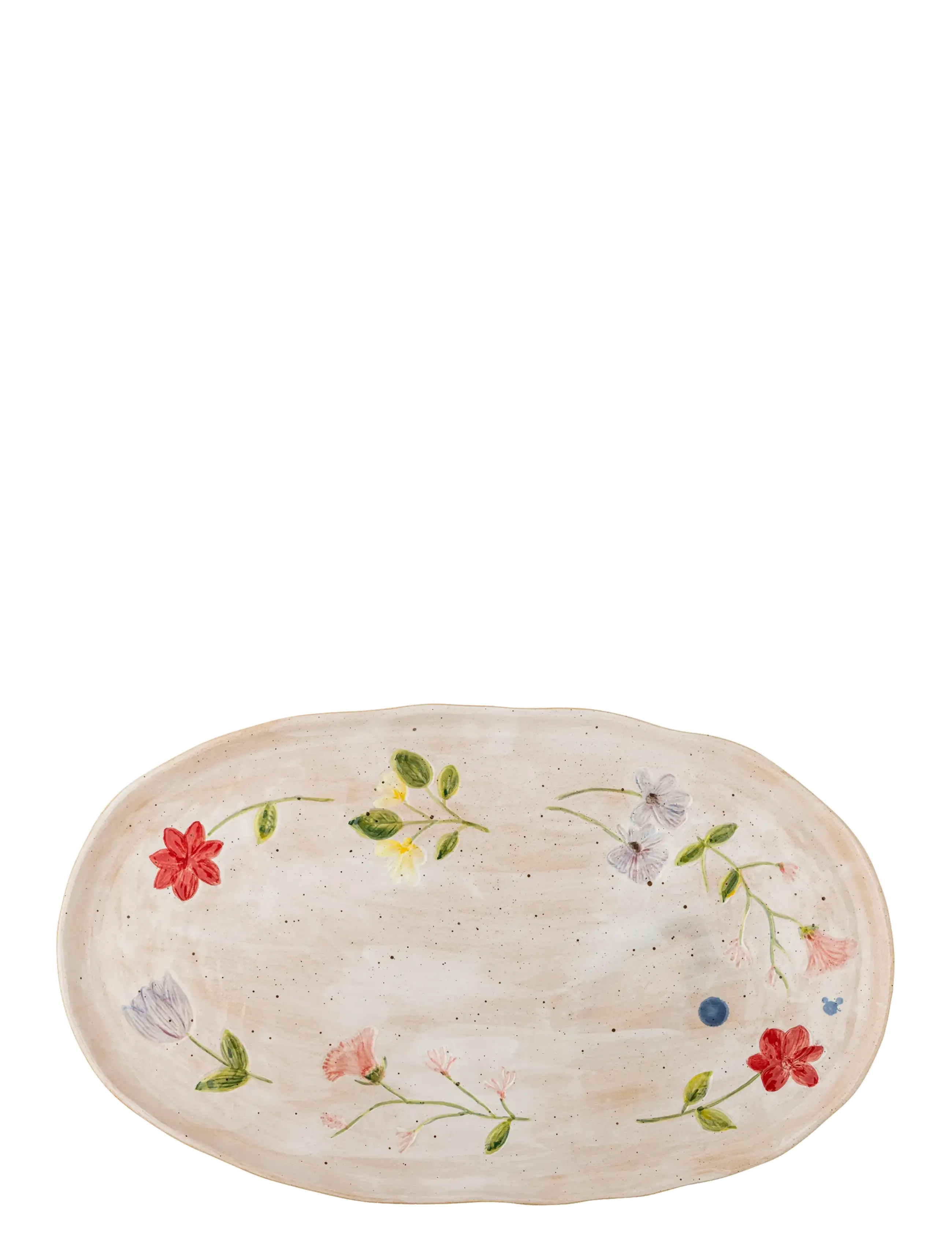 Bloomingville - Camilla Serving Plate - multi-coloured - 3