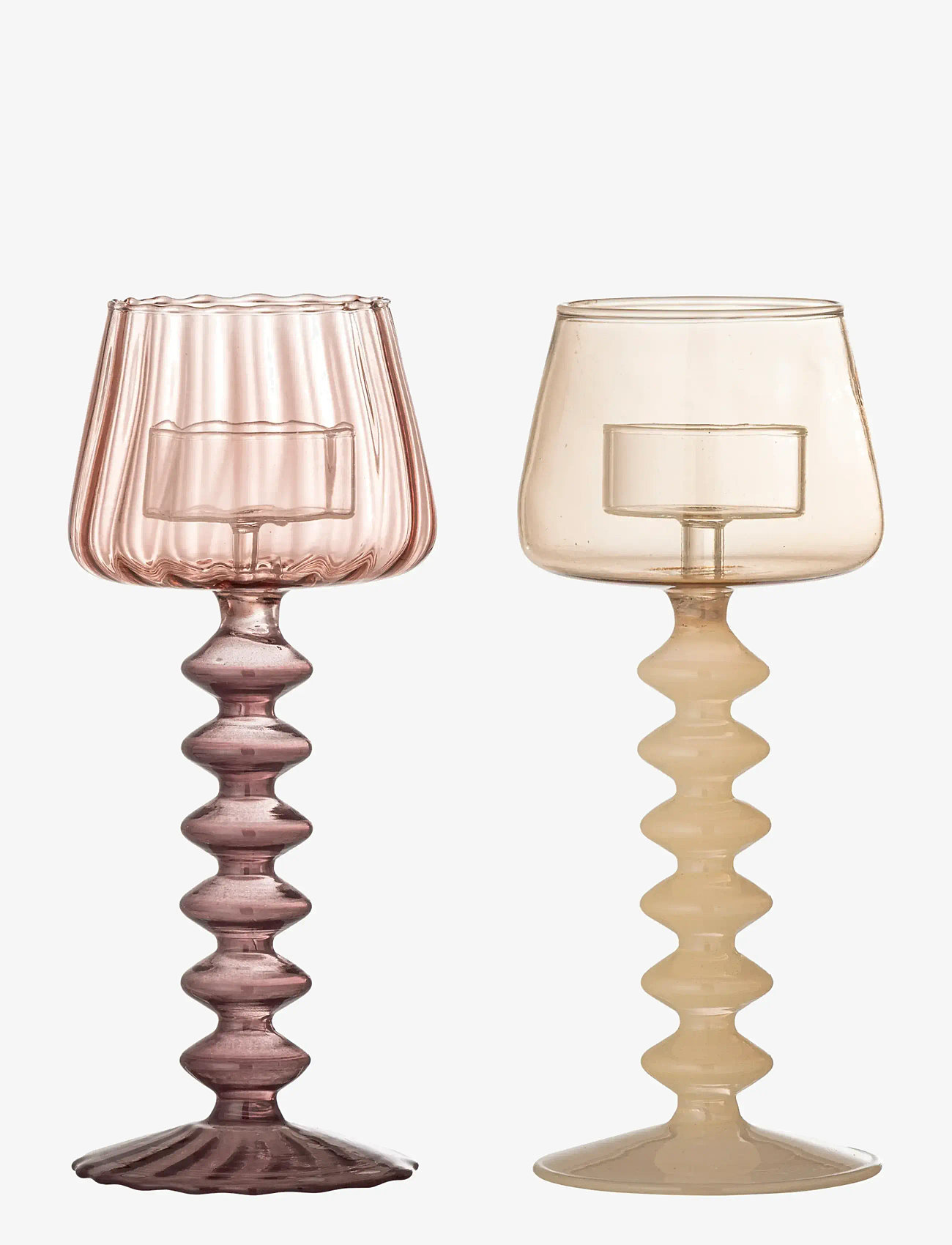 Bloomingville - Daze Votive - teelichthalter - pink - 1