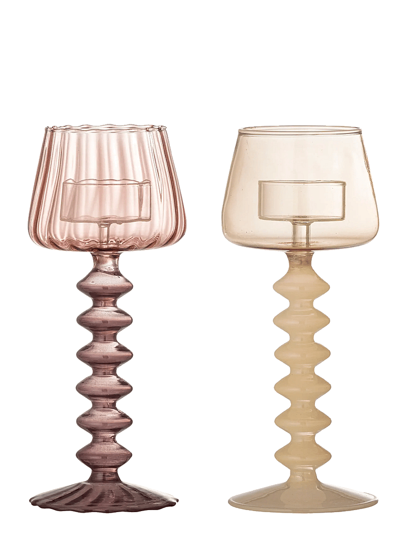 Bloomingville - Daze Votive - teelichthalter - pink - 1